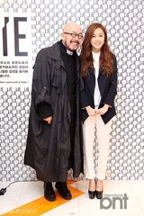 组图：郑素敏许嘉允刘孝英等参加新店开业典礼