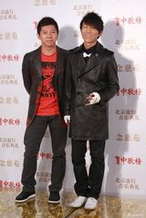 幻灯：北京流行音乐典礼红毯 梁静茹婚后首次亮相