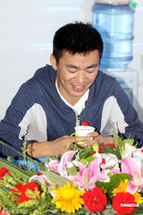 组图：王宝强成预防艾滋病关爱大使 回顾打工经历