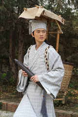 幻灯图：《又见白娘子》造型曝光 许仙酷似宁采臣