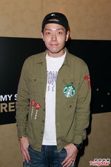 组图：古天乐望退休后开咖啡厅