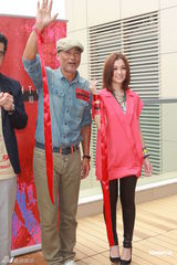 组图：张家辉新戏魔鬼减肥 文咏珊合作影帝感压力