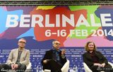 组图：柏林电影节发布会 主席科斯里克现身