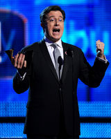 高清组图：斯蒂芬-柯尔伯特获得最佳戏剧专辑大奖