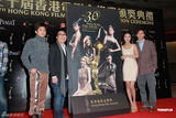 组图：金像奖公布终身成就奖 曾志伟缅怀邓光荣