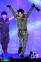 组图：EXO与missA等献唱K-POP WORLD FESTIVAL