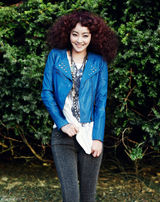 组图：徐孝琳春装写真 大展休闲时尚