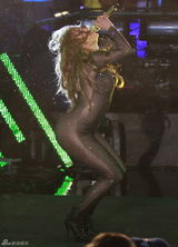 幻灯图：詹妮弗-洛佩兹纽约劲舞 全球各地迎新年