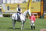 组图：甄子丹骑马潇洒 爱驹或取名“爱诗诗”