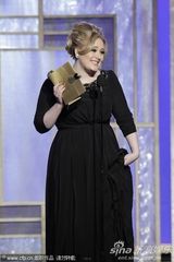 组图：阿黛尔凭《007》获最佳原创歌曲奖