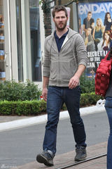 组图：《越狱》米勒07年曾约会绯闻男友被拍