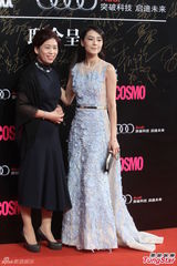 组图：张雨绮红裙明艳 高圆圆清新倪妮妩媚