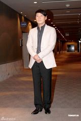 幻灯组图：黎明没空看世界杯 否认乐基儿提出分手