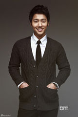 高清：韩演员李尚禹时尚大片 帅气干练气势足