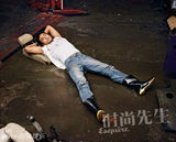 幻灯：刘烨登《时尚先生》5月封面 显血性男儿本色