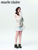 组图：韩星车艺莲公益写真变身守护天使