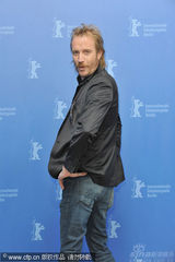 幻灯图集：《格林伯格》记者会 本-斯蒂勒亮相