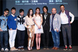 组图：群星共贺寰亚电影20年 张学友黎明等到场