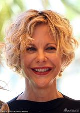 组图：51岁梅格瑞恩被疑整容失败 嘴唇脸颊走样