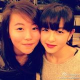 组图：窦靖童与闺蜜私照曝光 张智霖外甥女甜美