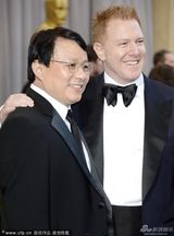 组图：奥斯卡红毯-Relativity首席执行官亮相