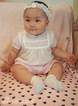 幻灯图：李湘公开一家三口甜蜜照 幸福辣妈成长记