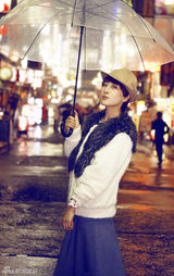 组图：马苏街拍大片出炉 初冬时尚潮搭魅力十足