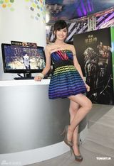 组图：郭书瑶少女风亮相 翁滋蔓超短裙秀性感