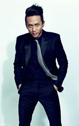 组图：邓超最新时尚写真曝光 展现双面自我