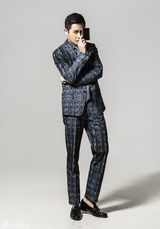 组图：慕容复宗峰岩绅士风格大片