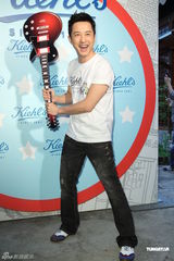 组图：庾澄庆中国好声音带队表现遭批不受影响