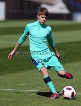 组图：贾斯汀-比伯造访巴萨 随一线队训练