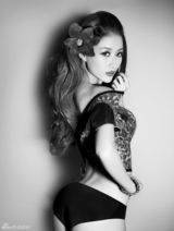 组图：孙敬媛写真突破尺度 展示性感魅惑