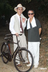 组图：阮经天首次复古装扮 侯孝贤调侃钮承泽演技差