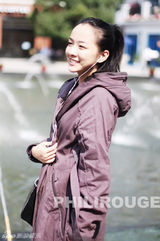 幻灯图：新一代谋女郎曝光 上戏女生清纯写真