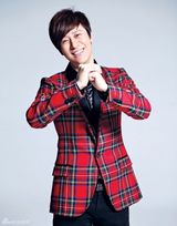 高清组图：解小东拍贺岁写真 为歌迷送新春祝福