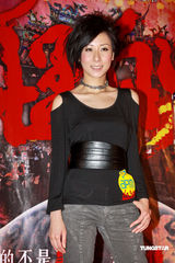 幻灯图：阮经天赵又廷钮承泽香港宣传《艋舺》