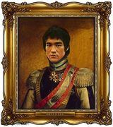 组图：好莱坞明星大腕PS成俄国军官 毫无违和感