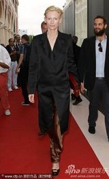 高清组图：《质数的孤独》首映 蒂尔达-斯文顿助阵