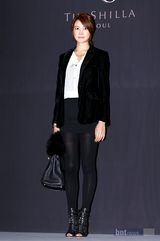 组图：韩国众星出席刘智泰金孝珍结婚典礼