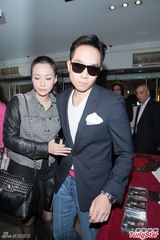 组图：《叶问终极一战》首映 阿娇(钟欣桐)男友亮相