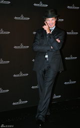 高清图：克里夫-欧文亮相威尼斯 陈美展示东方魅力