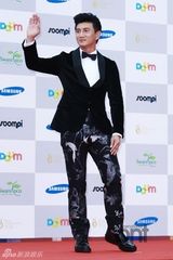 组图：韩星云集首尔电视剧盛典 吴奇隆等助阵