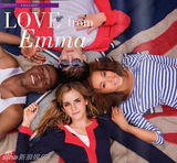 幻灯图集：艾玛优雅新写真曝光 展现少女浪漫情怀