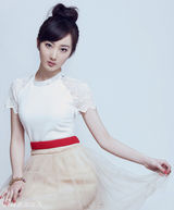 组图：程媛媛曝光甜美写真展公主气质