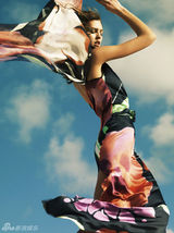 高清组图：超模阿丽-斯黛芬丝美图集锦100张