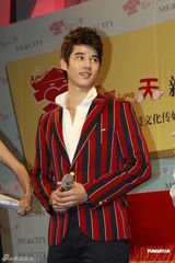 组图：泰国小生马里奥北京宣传 自曝是中德混血