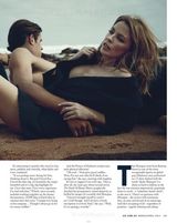 组图：凯莉-米洛GQ大片秀曲线 与鲜肉暧昧出镜