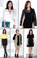 组图：韩星韩高恩韩惠珍等靓装为名品站台