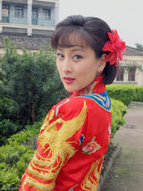 高清图：《旗袍》重金打造慈禧龙袍 马苏迷倒王志文